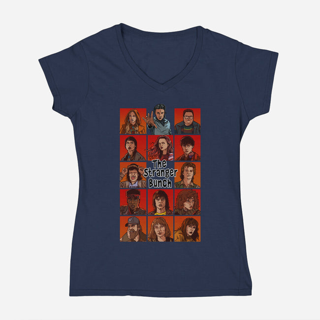 The Stranger Bunch-Womens-V-Neck-Tee-AndreusD