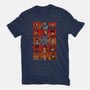 The Stranger Bunch-Womens-Fitted-Tee-AndreusD