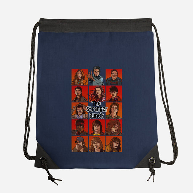 The Stranger Bunch-None-Drawstring-Bag-AndreusD