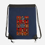The Stranger Bunch-None-Drawstring-Bag-AndreusD