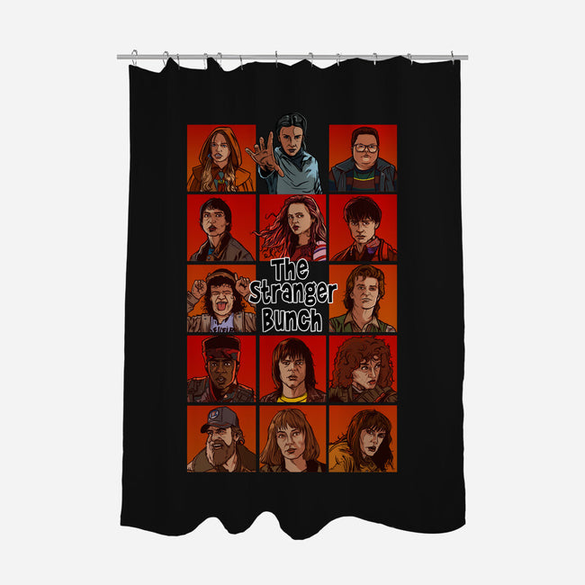 The Stranger Bunch-None-Polyester-Shower Curtain-AndreusD