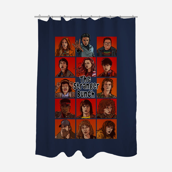 The Stranger Bunch-None-Polyester-Shower Curtain-AndreusD