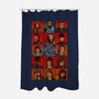 The Stranger Bunch-None-Polyester-Shower Curtain-AndreusD