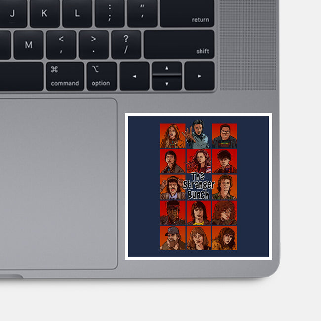 The Stranger Bunch-None-Glossy-Sticker-AndreusD