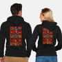 The Stranger Bunch-Unisex-Zip-Up-Sweatshirt-AndreusD