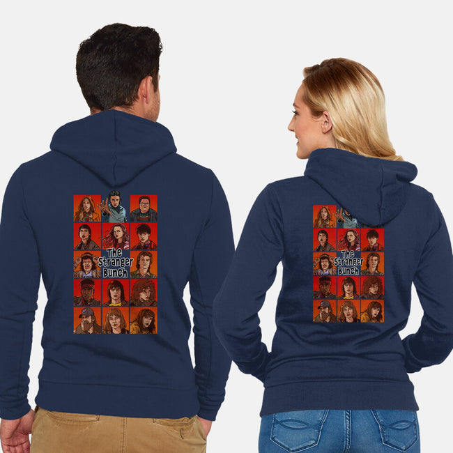 The Stranger Bunch-Unisex-Zip-Up-Sweatshirt-AndreusD