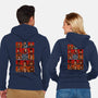 The Stranger Bunch-Unisex-Zip-Up-Sweatshirt-AndreusD