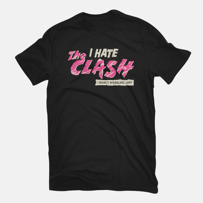 I Fought The Truth-Womens-Fitted-Tee-paulagarcia