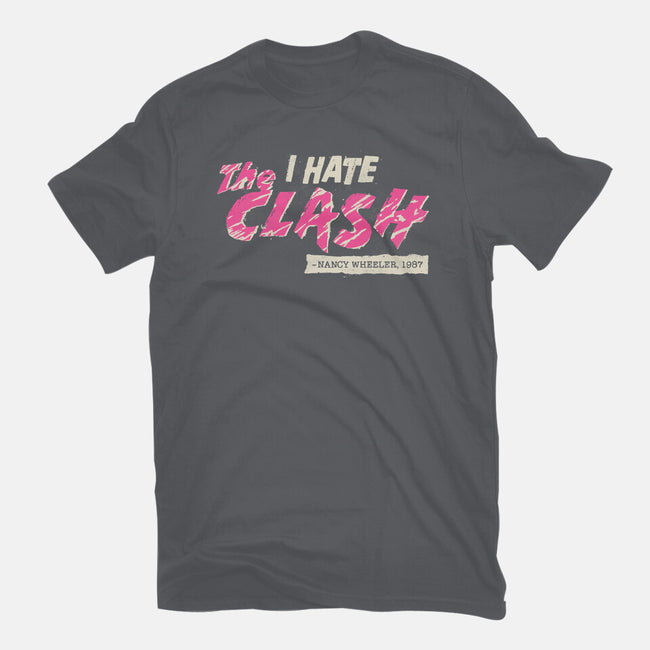 I Fought The Truth-Womens-Fitted-Tee-paulagarcia