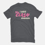 I Fought The Truth-Womens-Fitted-Tee-paulagarcia