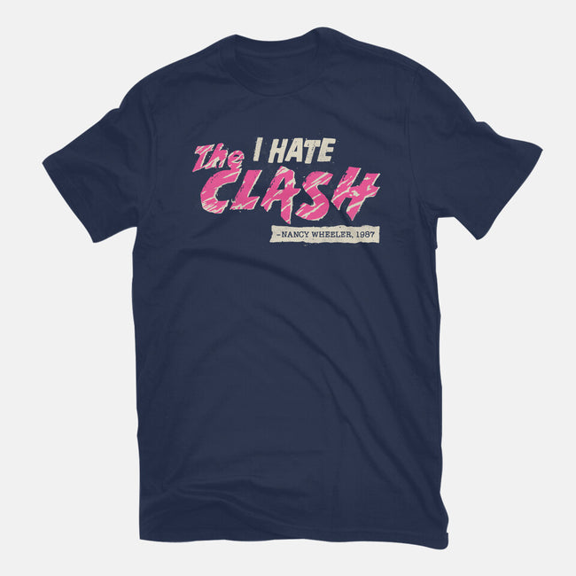 I Fought The Truth-Womens-Fitted-Tee-paulagarcia