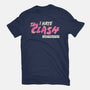 I Fought The Truth-Womens-Fitted-Tee-paulagarcia