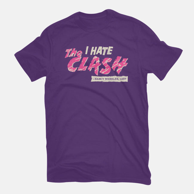 I Fought The Truth-Womens-Fitted-Tee-paulagarcia