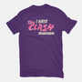 I Fought The Truth-Womens-Fitted-Tee-paulagarcia