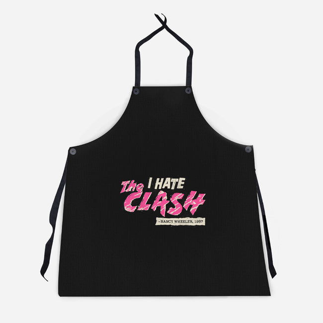I Fought The Truth-Unisex-Kitchen-Apron-paulagarcia