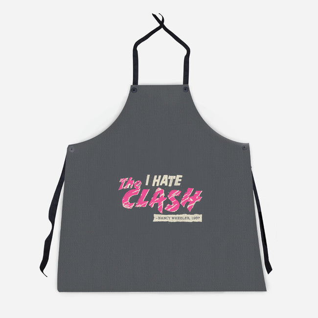 I Fought The Truth-Unisex-Kitchen-Apron-paulagarcia