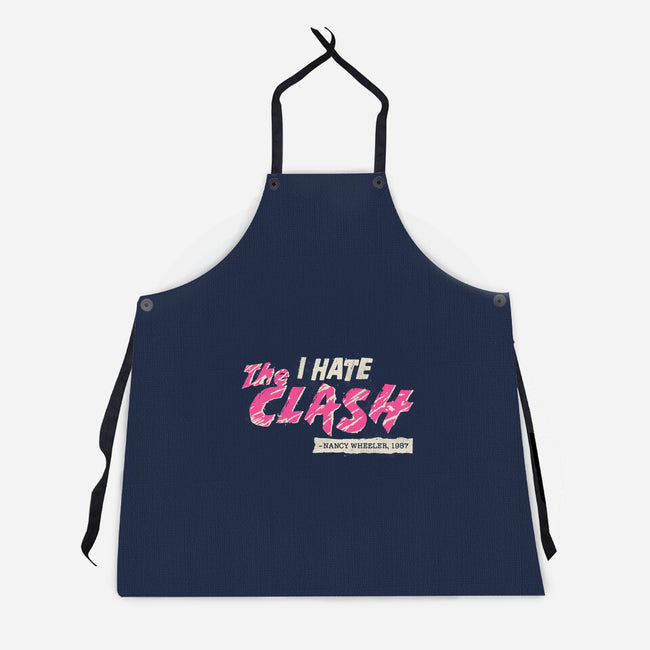 I Fought The Truth-Unisex-Kitchen-Apron-paulagarcia