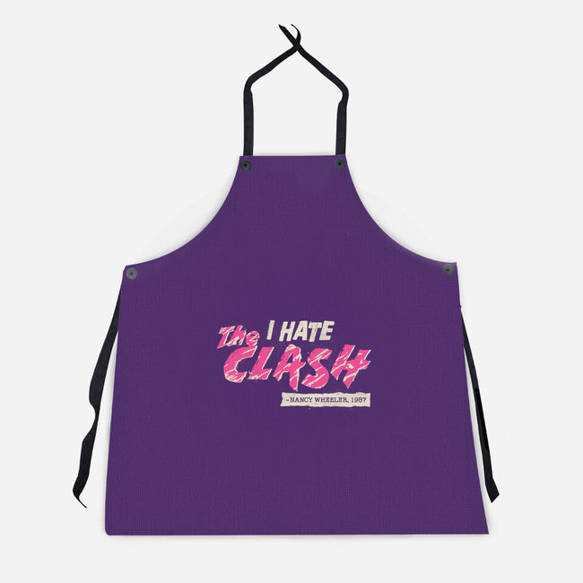 I Fought The Truth-Unisex-Kitchen-Apron-paulagarcia