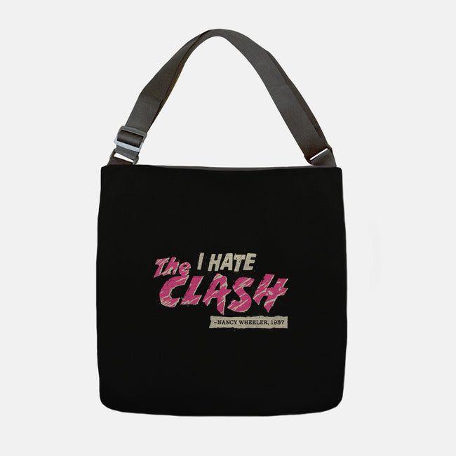 I Fought The Truth-None-Adjustable Tote-Bag-paulagarcia