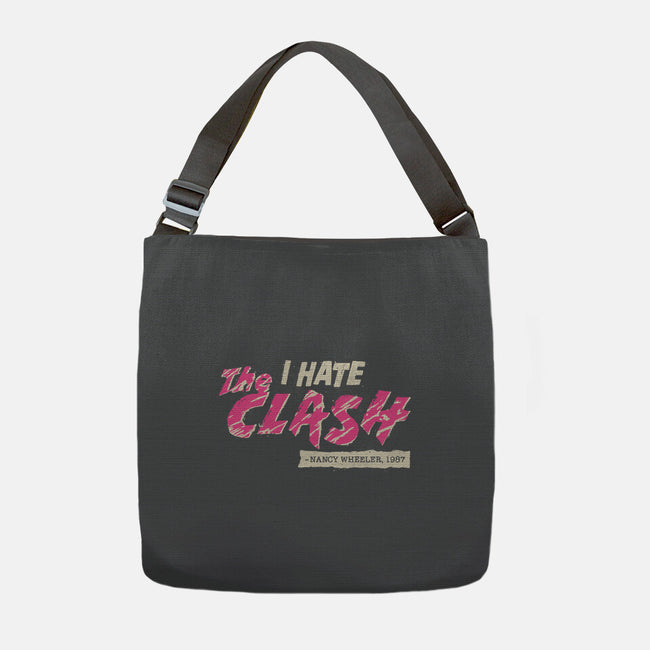 I Fought The Truth-None-Adjustable Tote-Bag-paulagarcia