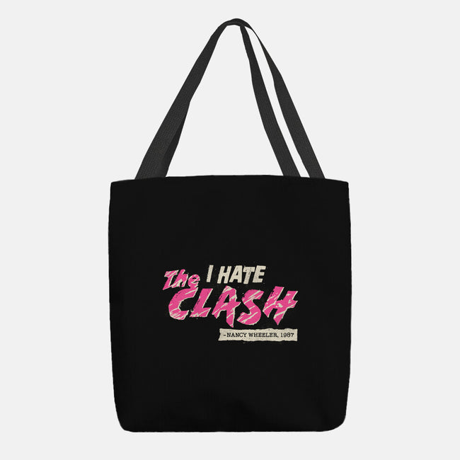 I Fought The Truth-None-Basic Tote-Bag-paulagarcia