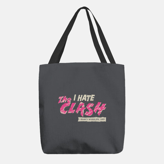 I Fought The Truth-None-Basic Tote-Bag-paulagarcia