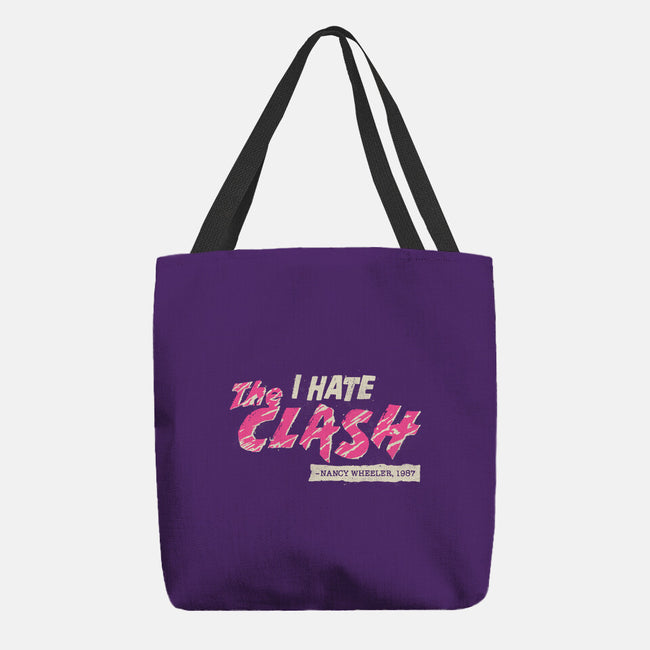 I Fought The Truth-None-Basic Tote-Bag-paulagarcia