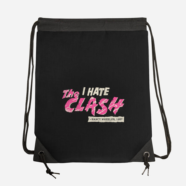 I Fought The Truth-None-Drawstring-Bag-paulagarcia