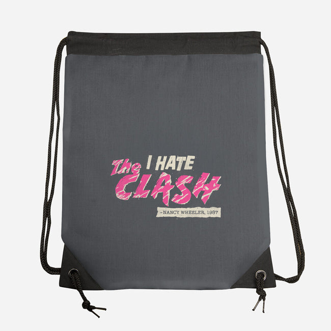 I Fought The Truth-None-Drawstring-Bag-paulagarcia