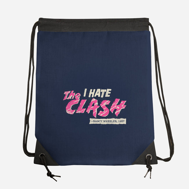 I Fought The Truth-None-Drawstring-Bag-paulagarcia