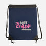 I Fought The Truth-None-Drawstring-Bag-paulagarcia