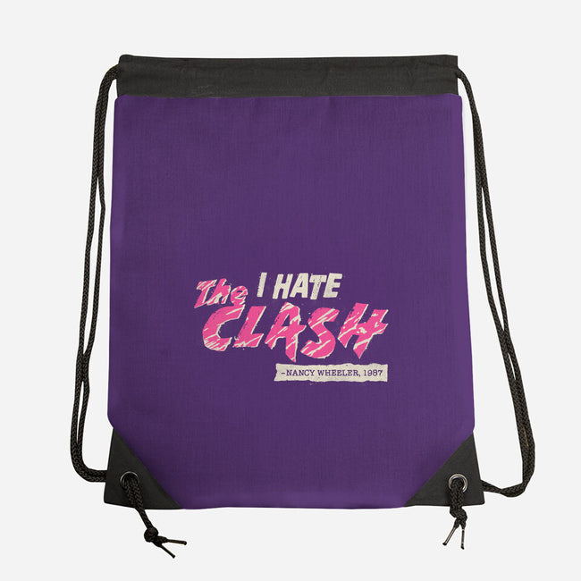 I Fought The Truth-None-Drawstring-Bag-paulagarcia