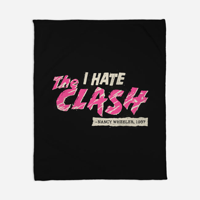 I Fought The Truth-None-Fleece-Blanket-paulagarcia