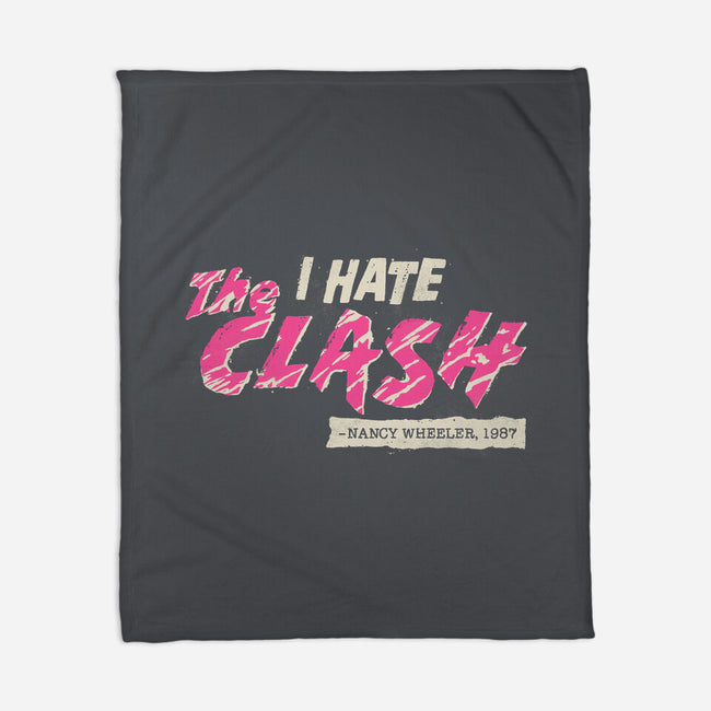 I Fought The Truth-None-Fleece-Blanket-paulagarcia