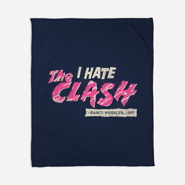 I Fought The Truth-None-Fleece-Blanket-paulagarcia