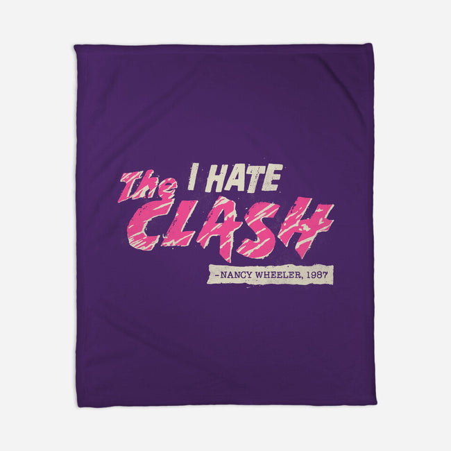 I Fought The Truth-None-Fleece-Blanket-paulagarcia