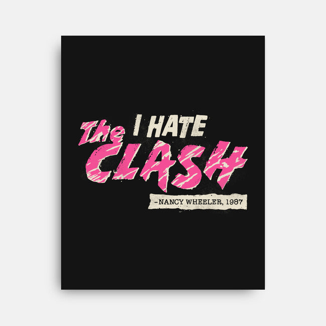 I Fought The Truth-None-Stretched-Canvas-paulagarcia