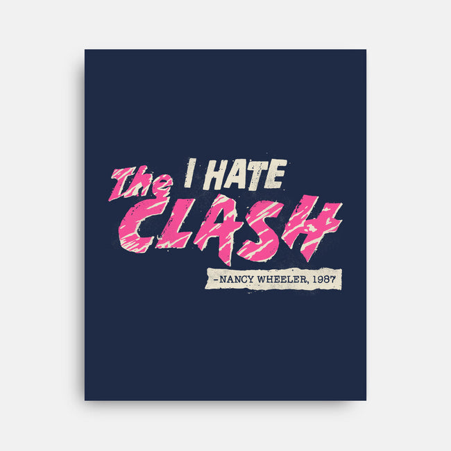 I Fought The Truth-None-Stretched-Canvas-paulagarcia