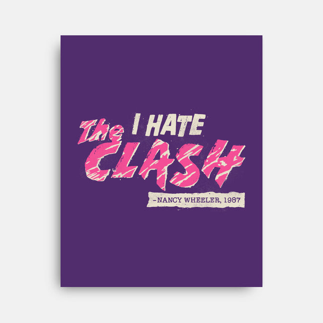 I Fought The Truth-None-Stretched-Canvas-paulagarcia