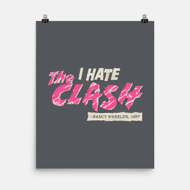 I Fought The Truth-None-Matte-Poster-paulagarcia