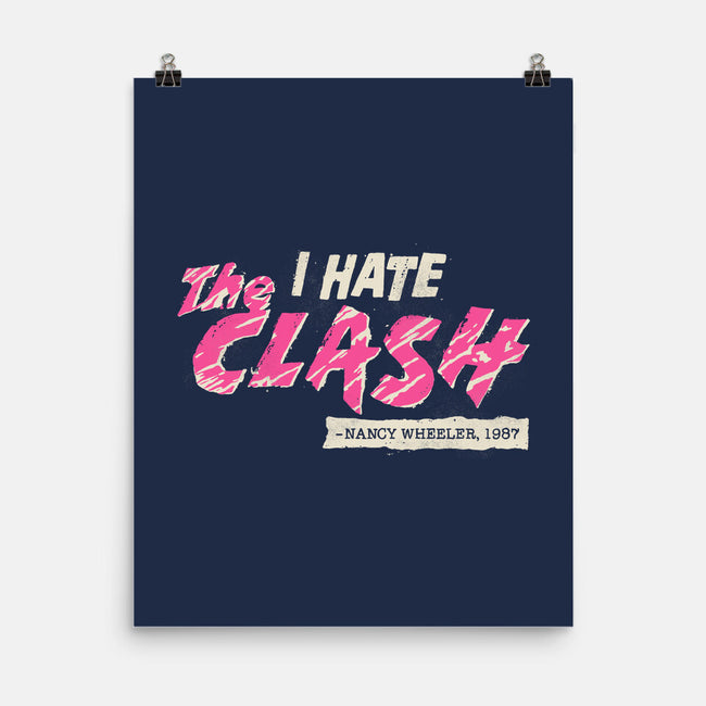 I Fought The Truth-None-Matte-Poster-paulagarcia