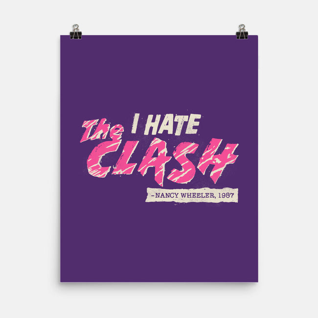 I Fought The Truth-None-Matte-Poster-paulagarcia