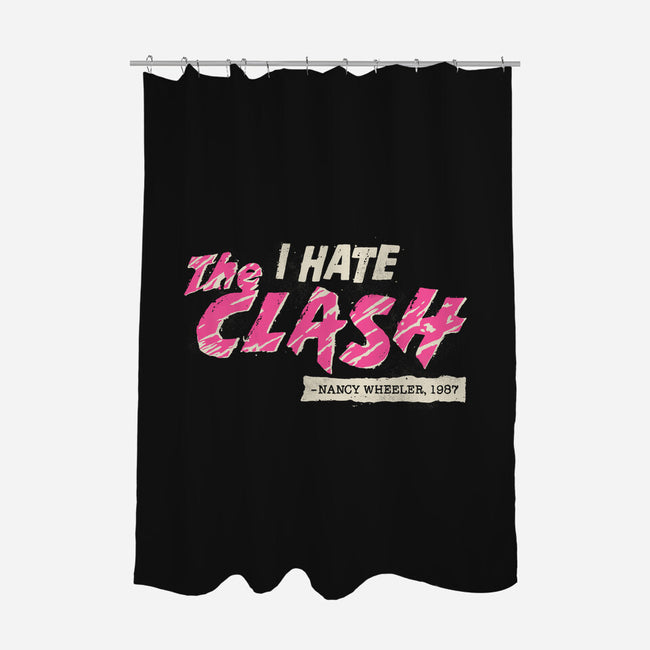 I Fought The Truth-None-Polyester-Shower Curtain-paulagarcia
