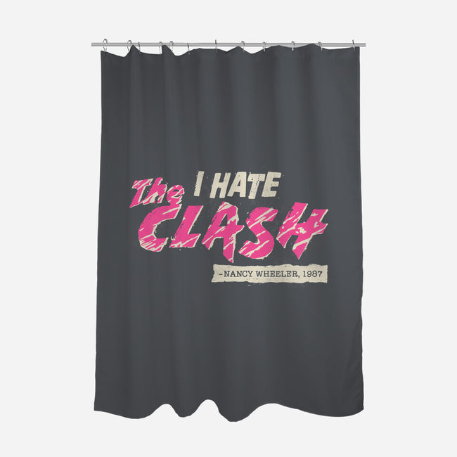 I Fought The Truth-None-Polyester-Shower Curtain-paulagarcia