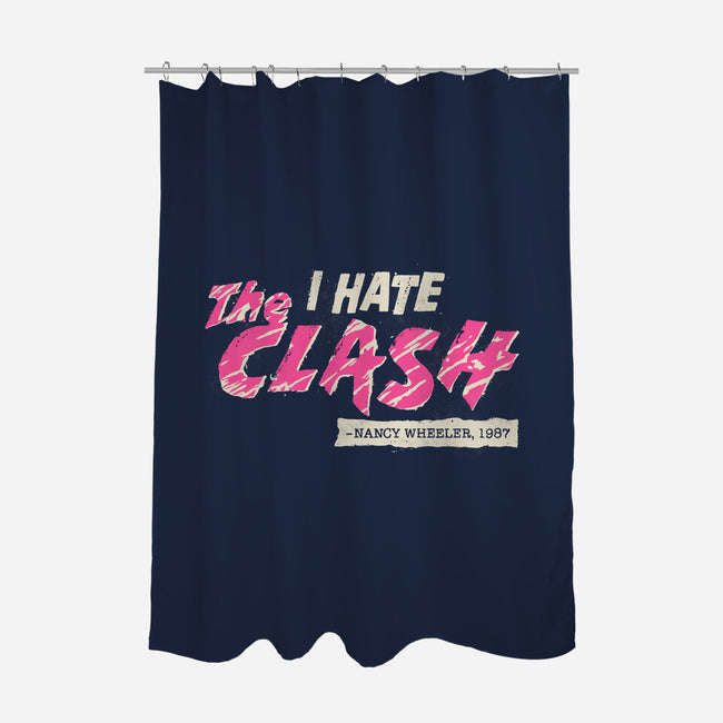 I Fought The Truth-None-Polyester-Shower Curtain-paulagarcia
