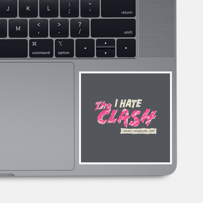 I Fought The Truth-None-Glossy-Sticker-paulagarcia