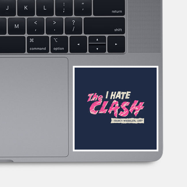 I Fought The Truth-None-Glossy-Sticker-paulagarcia