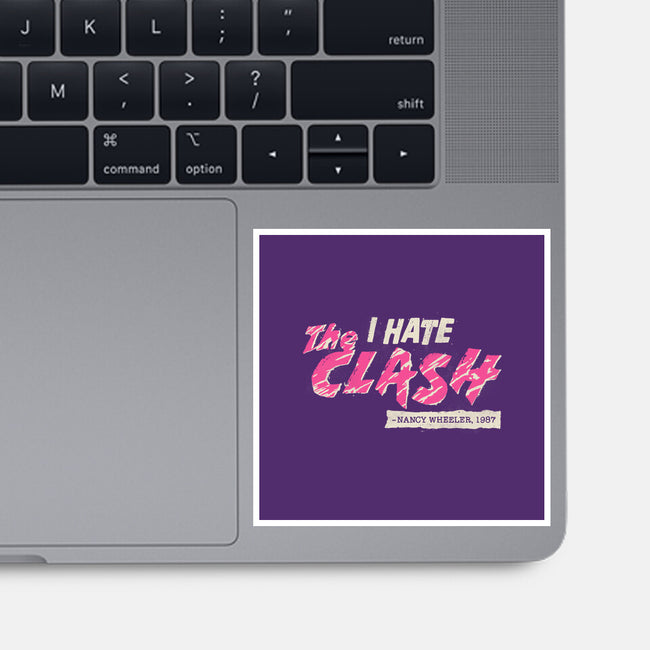 I Fought The Truth-None-Glossy-Sticker-paulagarcia