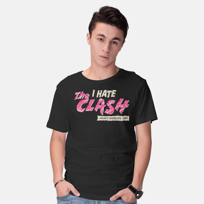 I Fought The Truth-Mens-Basic-Tee-paulagarcia