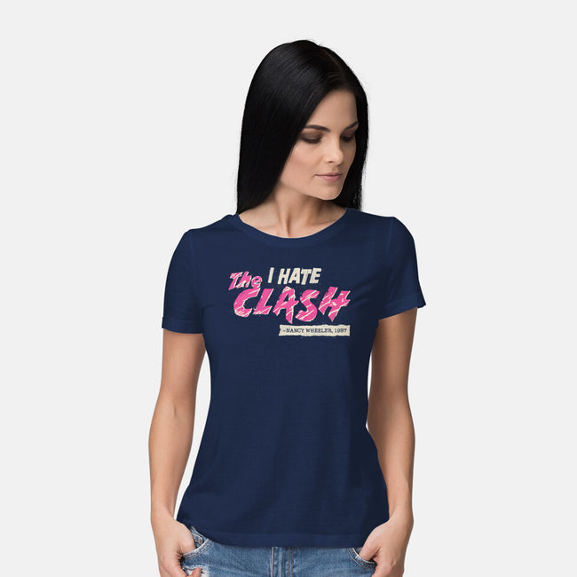 I Fought The Truth-Womens-Basic-Tee-paulagarcia